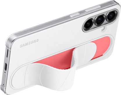 Case for Samsung Galaxy S25 S931, Standing Grip, White EF-GS931CWEGWW