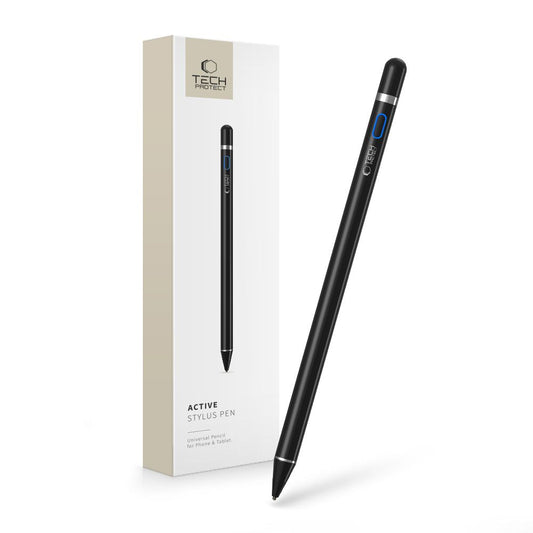 Touch Pen Tech-Protect Active, Black 